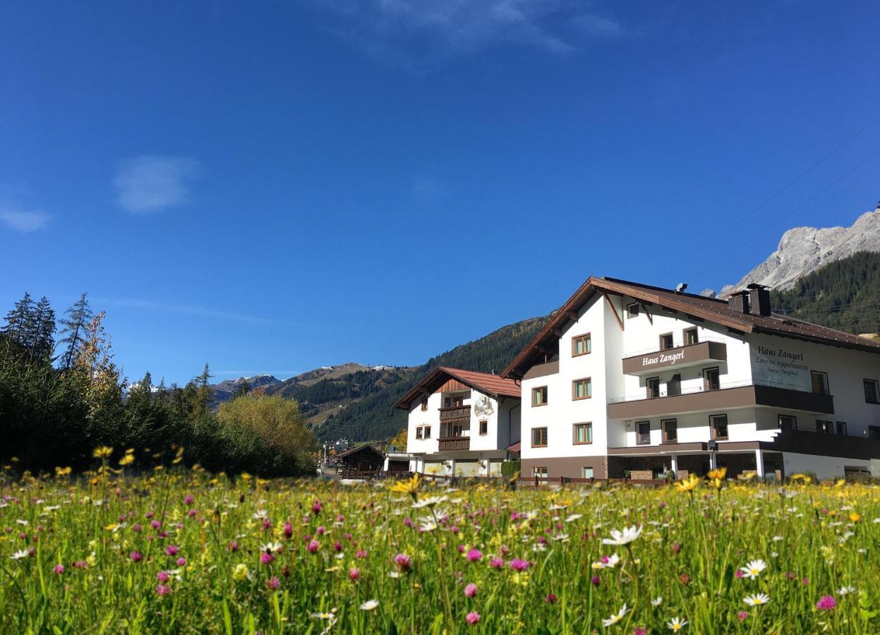 Haus Zangerl Inkl Sommer-Karte Premium Sankt Anton am Arlberg Esterno foto