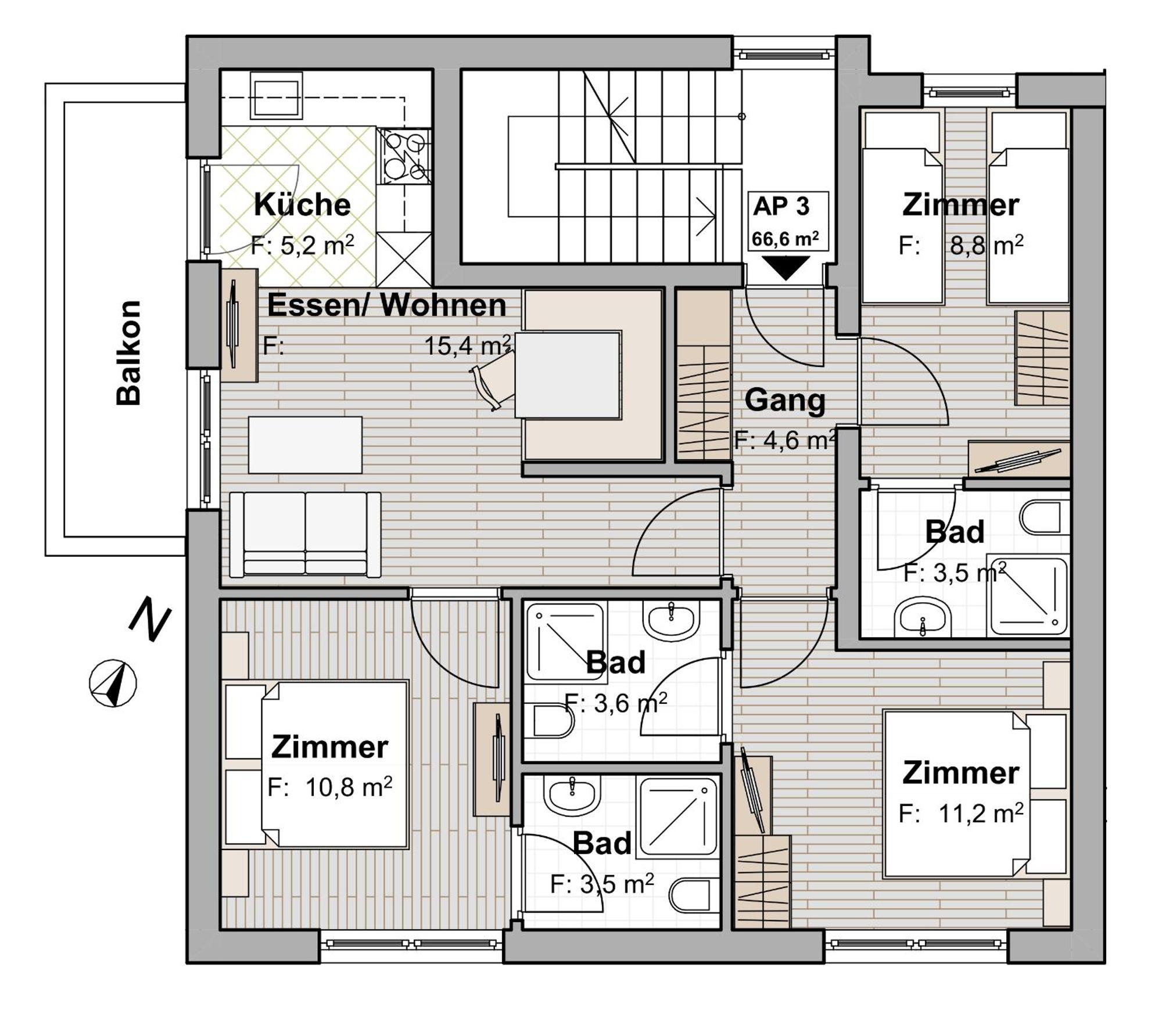 Haus Zangerl Inkl Sommer-Karte Premium Sankt Anton am Arlberg Camera foto