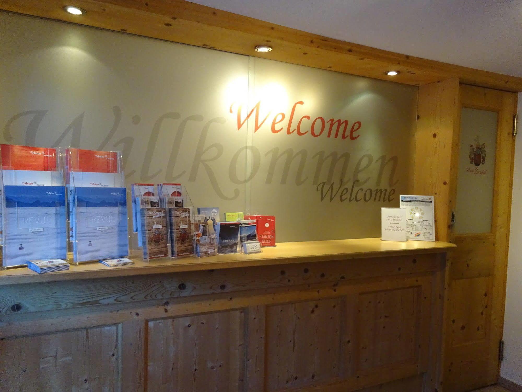 Haus Zangerl Inkl Sommer-Karte Premium Sankt Anton am Arlberg Esterno foto
